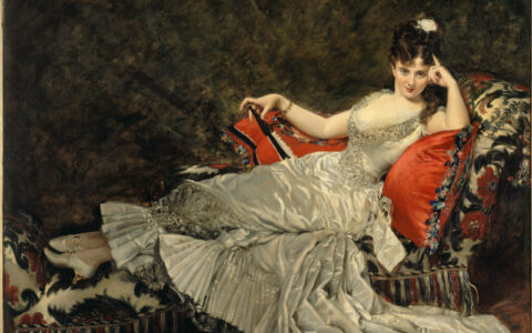 Portrait of Mademoiselle de Lancey, by Carolus-Duran, 1876