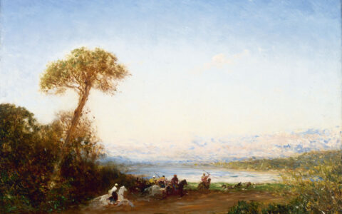 Beirut, Return from Fantasia, by Félix Ziem, between 1885 and 1890