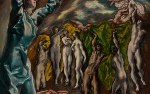 The Vision of Saint John by El Greco, c. 1608–1614