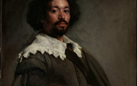 Portrait of Juan de Pareja, Diego Velázquez, 1650