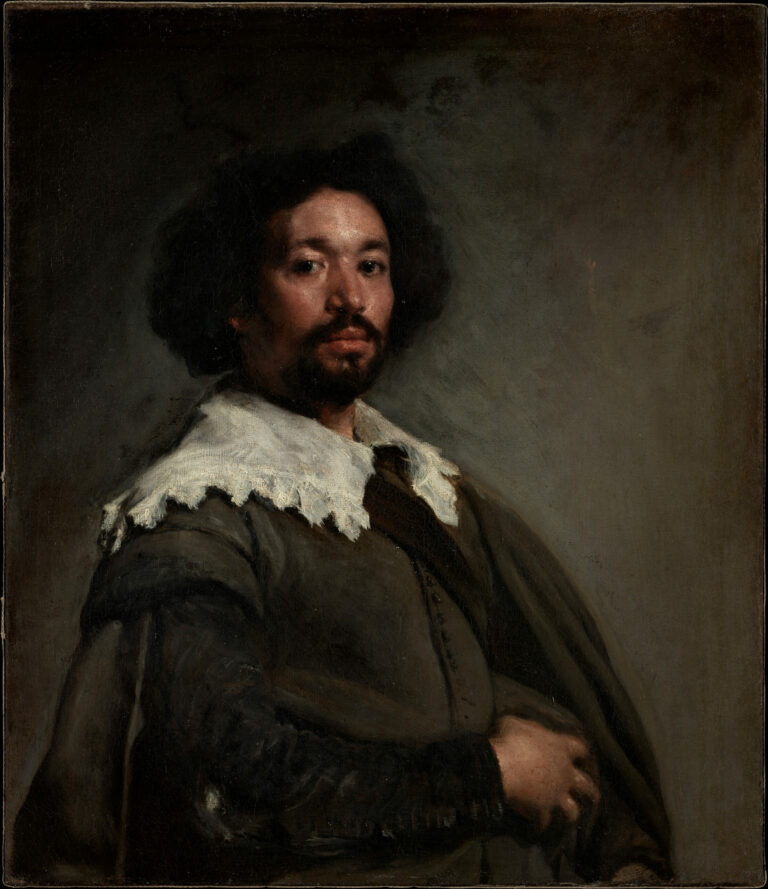 Portrait of Juan de Pareja, Diego Velázquez, 1650