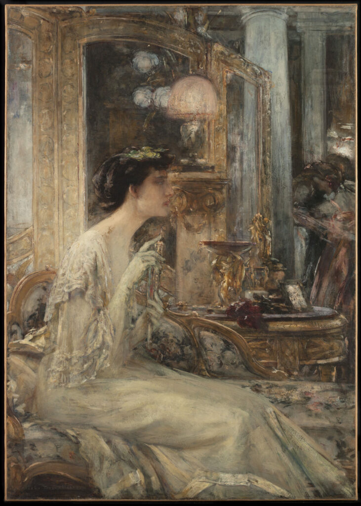 In the Evening - Madame Pascal Blanchard, by Georges Desvallières, 1903