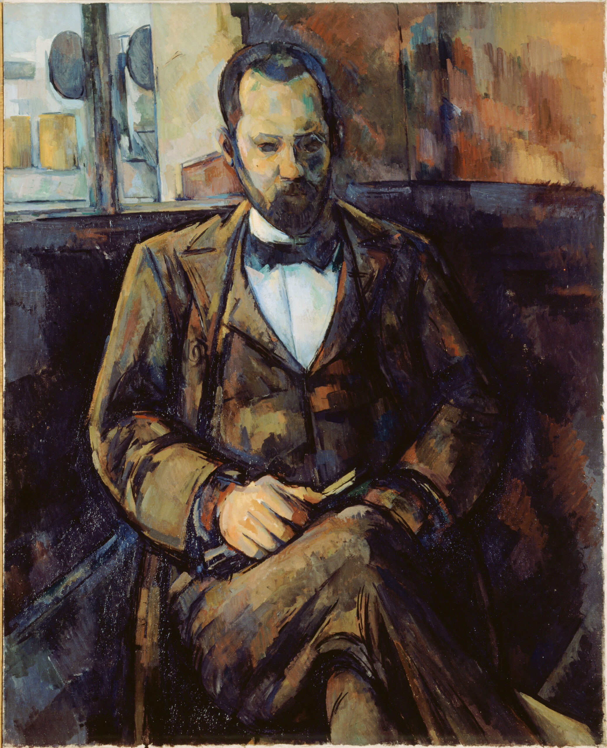 Portrait of Ambroise Vollard by Paul Cézanne, 1899