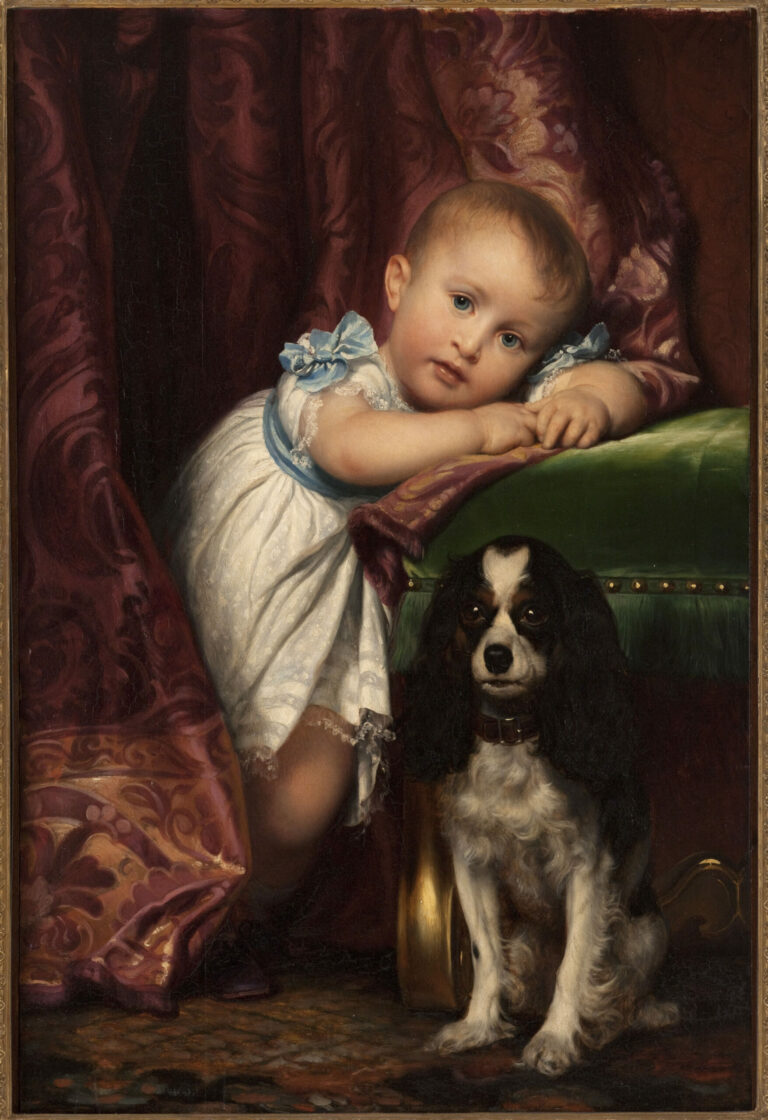 Portrait of Horace Delaroche by Paul Delaroche, painted in 1838