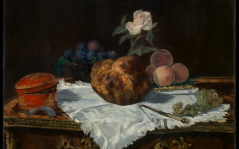 The Brioche, by Édouard Manet, 1870, The Metropolitan Museum of Art