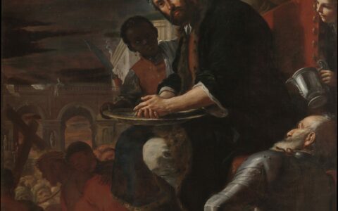 Pilate Washing His Hands, by Mattia Preti, 1663