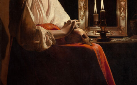 "The Penitent Magdalene" by Georges de La Tour, circa 1640