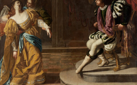 Esther before Ahasuerus, by Artemisia Gentileschi (1593-c. 1656), 1620s