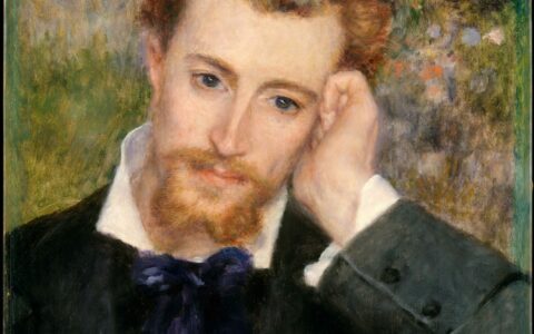 Eugène Murer (Hyacinthe-Eugène Meunier, 1841–1906) by Auguste Renoir, 1877