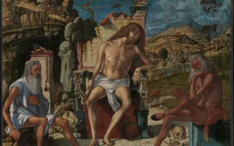 Meditation on the Passion by Vittore Carpaccio, c. 1480-1510