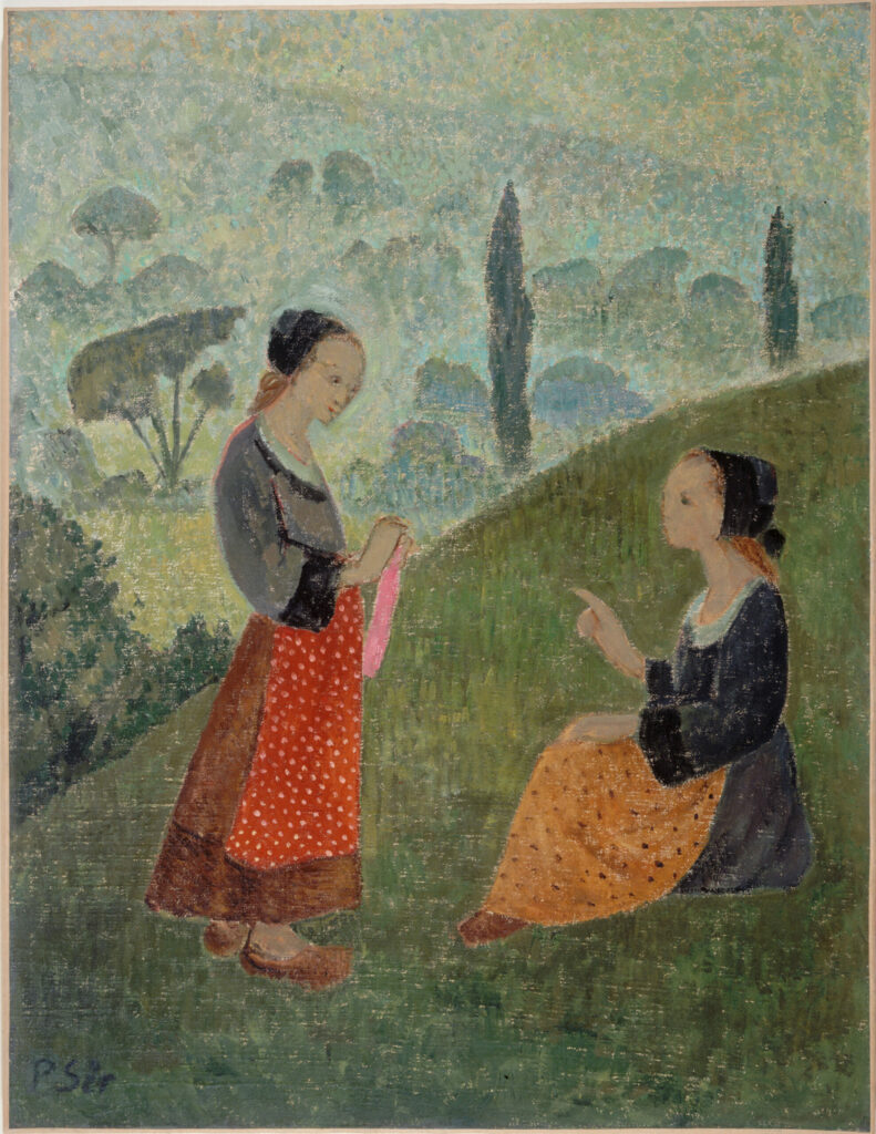 Morning Mists by Paul Sérusier, between 1907 and 1909
