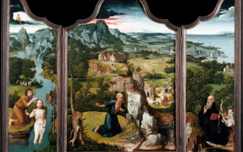 The Penitence of Saint Jerome by Joachim Patinir, c. 1518