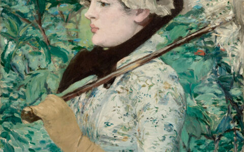 Jeanne (Spring), by Édouard Manet, in1881