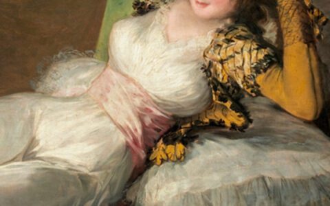 La Maja vêtue, par Goya, vers 1800-1807