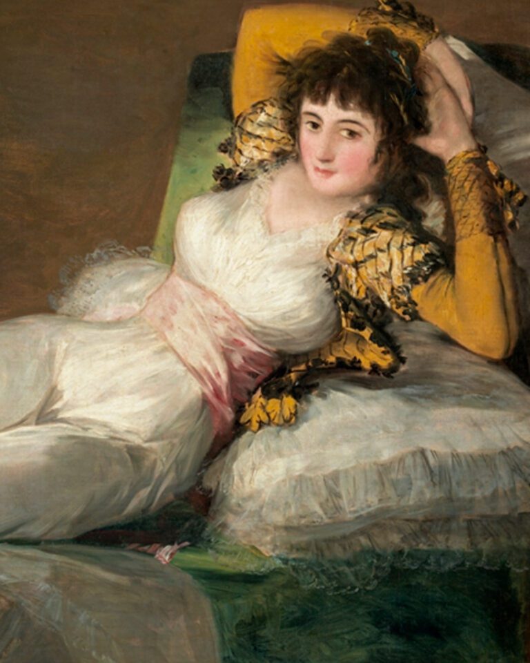 La Maja vêtue, par Goya, vers 1800-1807
