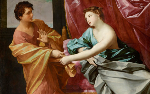 Joseph et la femme de Potiphar, par Guido Reni, vers 1630