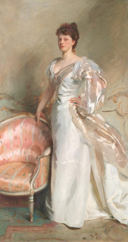 Mrs. George Swinton (Elizabeth Ebsworth), byJohn Singer Sargent (American, 1856-1925), in 1897