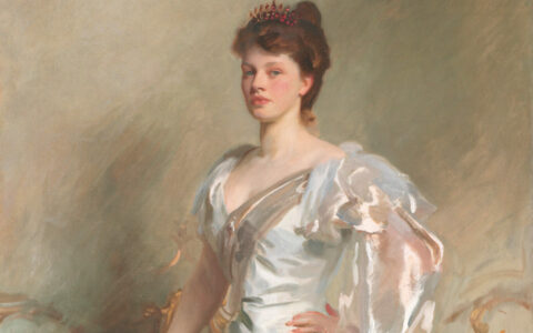 Mme George Swinton (Elizabeth Ebsworth), par John Singer Sargent, en 1897