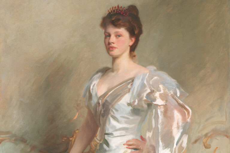 Mme George Swinton (Elizabeth Ebsworth), par John Singer Sargent, en 1897