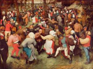 Pieter Bruegel l'Ancien, La Danse de Noces, 1566
