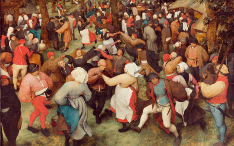 Pieter Bruegel l'Ancien, La Danse de Noces, 1566