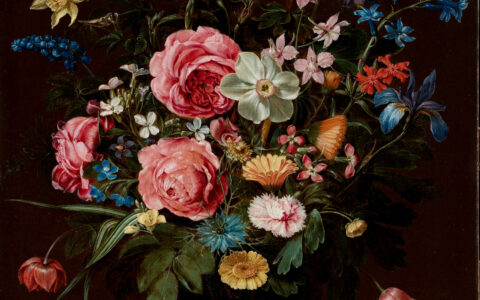 Un bouquet de fleurs par Clara Peeters, vers 1612, The Metropolitan Museum of Art