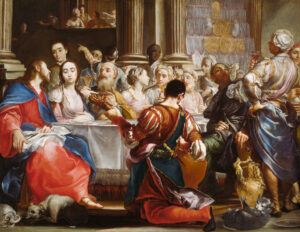 The Wedding at Cana, by Giuseppe Maria Crespi, circa 1686