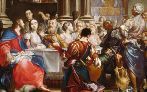 The Wedding at Cana, by Giuseppe Maria Crespi, circa 1686