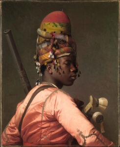 Bachi-Bazouk, by Jean-Léon Gérôme, 1868-1869