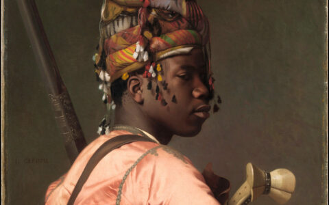 Bachi-Bouzouk, par Jean-Léon Gérôme, en 1868-1869