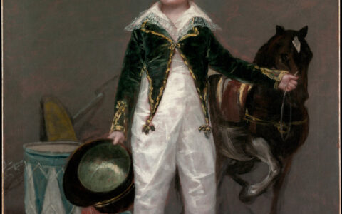 José Costa y Bonells (d. 1870), called Pepito, by Francisco de Goya y Lucientes, ca. 1810