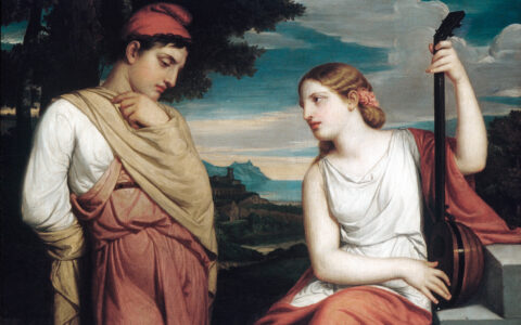 The Greek Lovers, by Henry Peters Gray, in 1846
