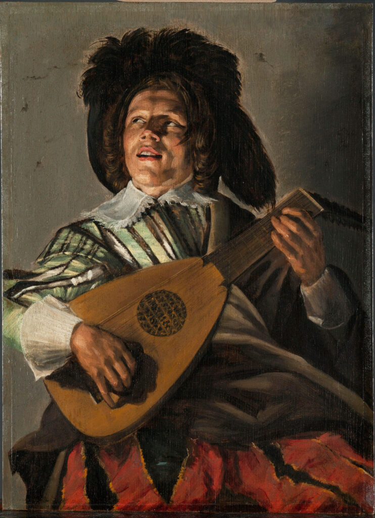 La sérénade, par Judith Leyster, en 1629