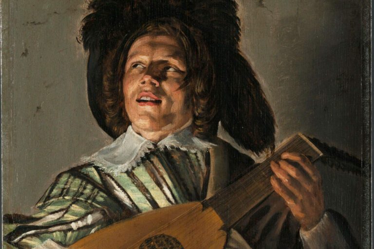La sérénade, par Judith Leyster, en 1629, Rijksmuseum, Amsterdam