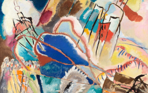 Improvisation n° 30 (Canons), par Vasily Kandinsky, en 1913