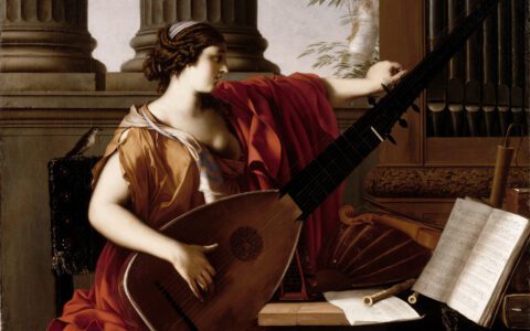 Allegory of Music by Laurent de La Hyre, 1649