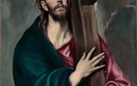 Christ Carrying the Cross, by El Greco (Doménikos Theotokópoulos), c. 1577-1587