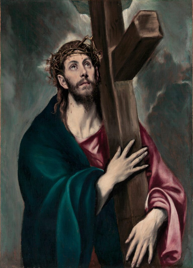 Le Christ portant la croix, par Le Greco, vers 1577-1587
