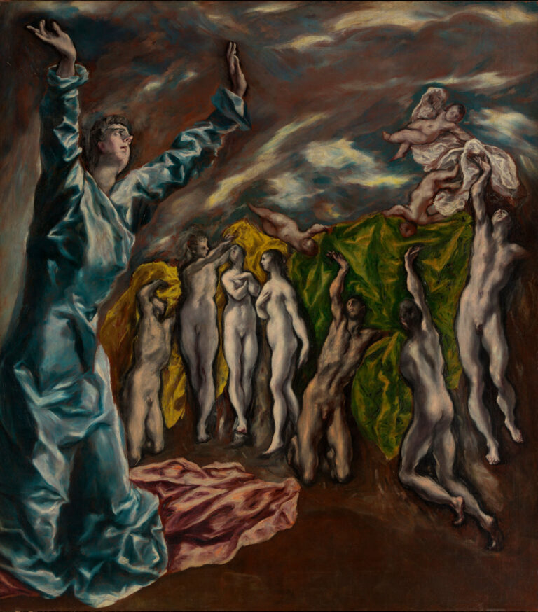 La vision de Saint Jean, Le Greco, ca. 1608–1614
