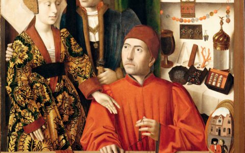 Un Orfèvre dans son Atelier, par Petrus Christus, 1449