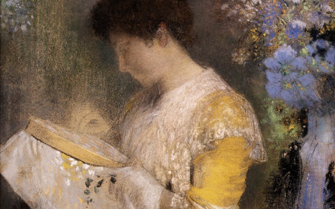 Madame Arthur Fontaine (Marie Escudier, 1865–1946) by Odilon Redon, 1901, The Metropolitan Museum of Art