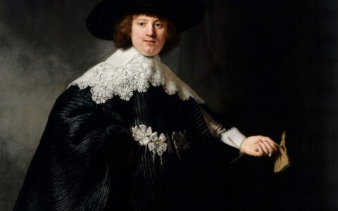 Portrait de Marten Soolmans, par Rembrandt van Rijn, en 1634