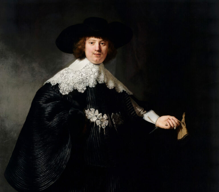 Portrait de Marten Soolmans, par Rembrandt van Rijn, en 1634
