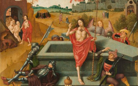 The Resurrection of Christ, by the circle of the Master of the Death of Mary of Amsterdam, c. 1485-1500