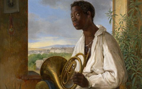 Portrait d'Emmanuel Rio, par Albert Schindler, en 1836