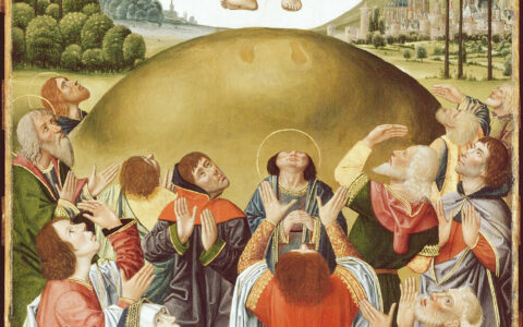 L'Ascension du Christ, Thuison-lès-Abbeville, vers 1495