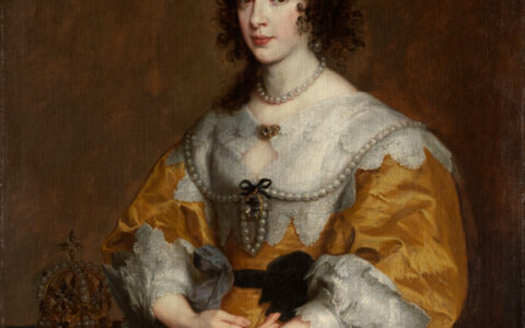 Queen Henrietta Maria, by Anthony van Dyck, 1636, The Metropolitan Museum of Art
