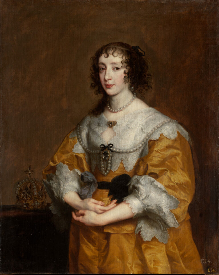 Reine Henriette-Marie, par Antoine van Dyck, en 1636, The Metropolitan Museum of Art