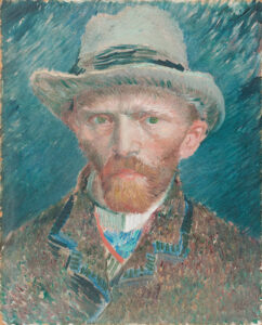 Self-Portrait, by Vincent van Gogh, 1887