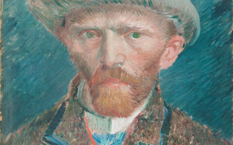 Autoportrait, par Vincent van Gogh, en 1887